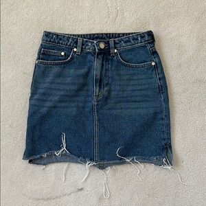 H&M denim skirt